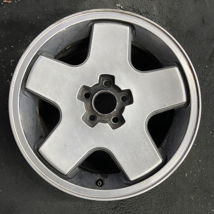 16" BERETTA 90 16x7, GTZ Original OEM Wheel Rim - Angle View