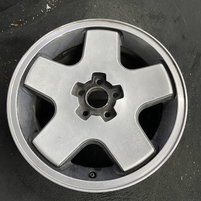 16" BERETTA 90 16x7, GTZ Original OEM Wheel Rim - Side Profile