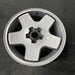 16" BERETTA 90 16x7, GTZ Original OEM Wheel Rim - Close-Up Detail