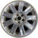 16" SEBRING 04-05 Conv, 16x6.5 , 9 spoke , chrome Original OEM Wheel Rim - Front View
