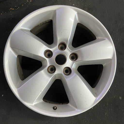 20" DODGE 1500 PICKUP 14-18 20x8 natural opt WHE Original OEM Wheel Rim - Front View