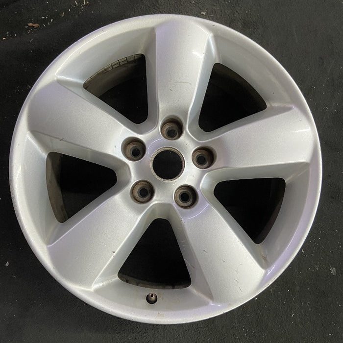 20" DODGE 1500 PICKUP 14-18 20x8 natural opt WHE Original OEM Wheel Rim - Front View