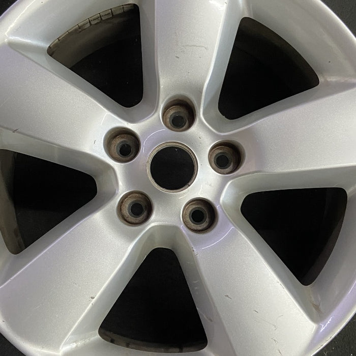 20" DODGE 1500 PICKUP 14-18 20x8 natural opt WHE Original OEM Wheel Rim - Angle View