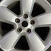 20" DODGE 1500 PICKUP 14-18 20x8 natural opt WHE Original OEM Wheel Rim - Angle View