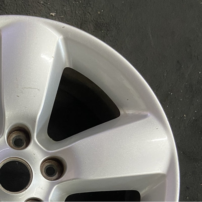 20" DODGE 1500 PICKUP 14-18 20x8 natural opt WHE Original OEM Wheel Rim - Close-Up Detail