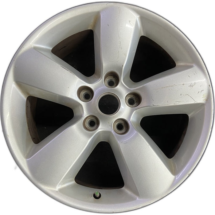 20" DODGE 1500 PICKUP 14-18 20x8 natural opt WHE Original OEM Wheel Rim - Front View