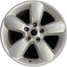 20" DODGE 1500 PICKUP 14-18 20x8 natural opt WHE Original OEM Wheel Rim - Front View