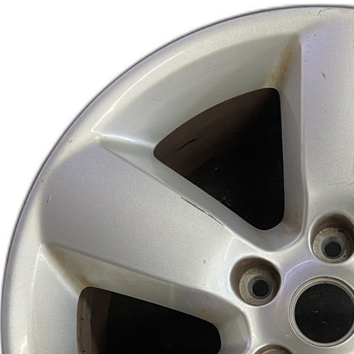 20" DODGE 1500 PICKUP 14-18 20x8 natural opt WHE Original OEM Wheel Rim - Angle View