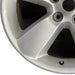 20" DODGE 1500 PICKUP 14-18 20x8 natural opt WHE Original OEM Wheel Rim - Back View