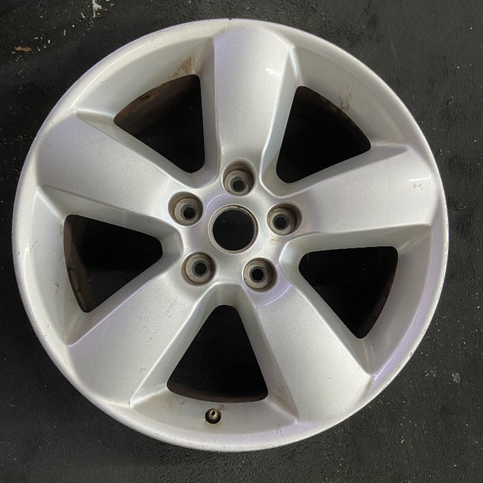 20" DODGE 1500 PICKUP 14-18 20x8 natural opt WHE Original OEM Wheel Rim - Front View