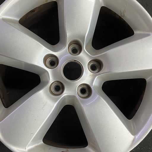 20" DODGE 1500 PICKUP 14-18 20x8 natural opt WHE Original OEM Wheel Rim - Angle View