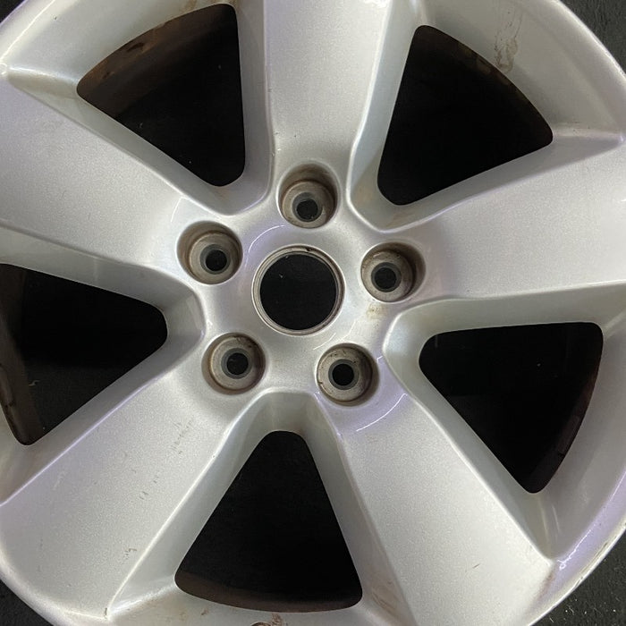 20" DODGE 1500 PICKUP 14-18 20x8 natural opt WHE Original OEM Wheel Rim - Angle View