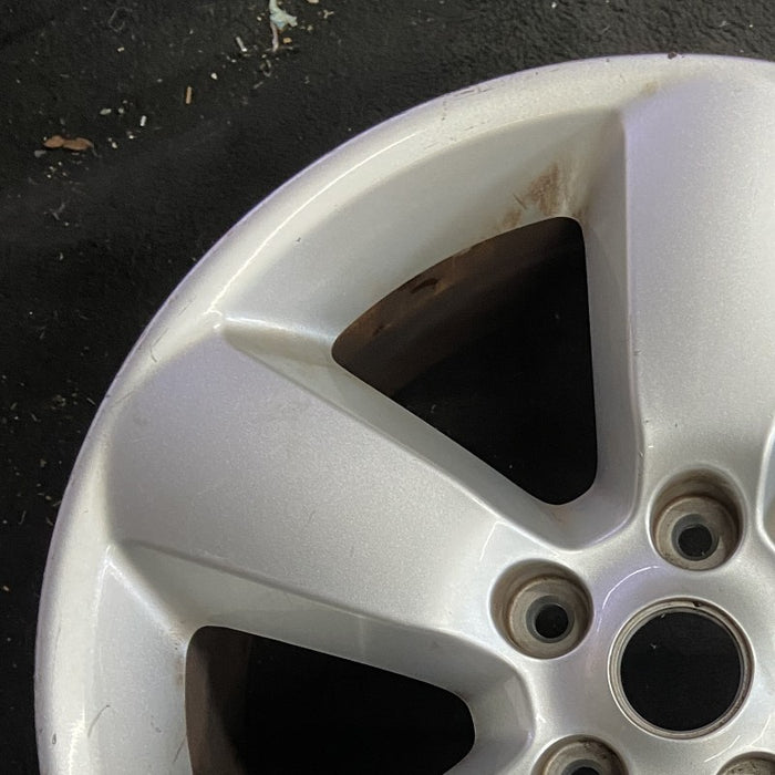 20" DODGE 1500 PICKUP 14-18 20x8 natural opt WHE Original OEM Wheel Rim - Side Profile