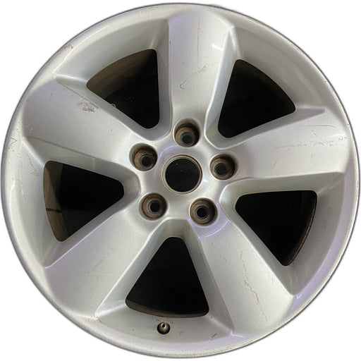 20" DODGE 1500 PICKUP 14-18 , 20x8, natural Original OEM Wheel Rim - Front View
