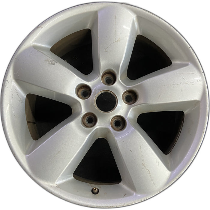20" DODGE 1500 PICKUP 14-18 , 20x8, natural Original OEM Wheel Rim - Front View