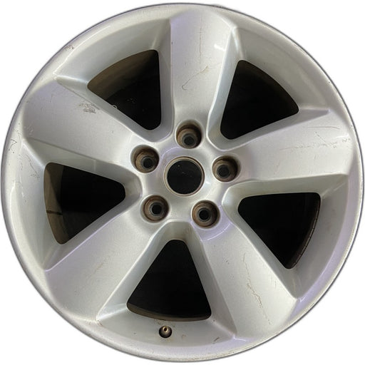 20" DODGE 1500 PICKUP 14-18 20x8 natural opt WHE Original OEM Wheel Rim - Front View
