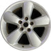 20" DODGE 1500 PICKUP 14-18 20x8 natural opt WHE Original OEM Wheel Rim - Front View