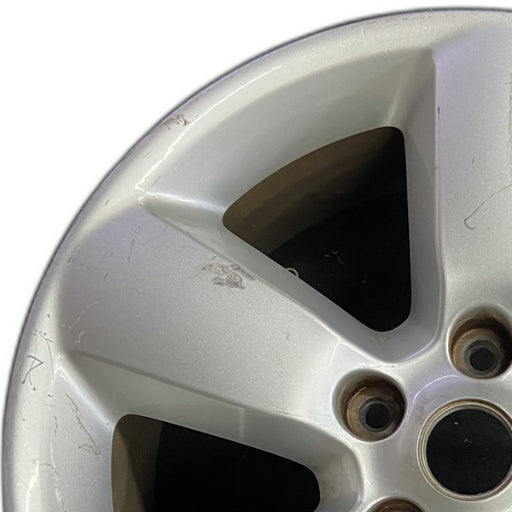 20" DODGE 1500 PICKUP 14-18 20x8 natural opt WHE Original OEM Wheel Rim - Angle View