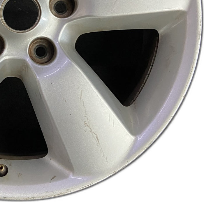 20" DODGE 1500 PICKUP 14-18 20x8 natural opt WHE Original OEM Wheel Rim - Close-Up Detail