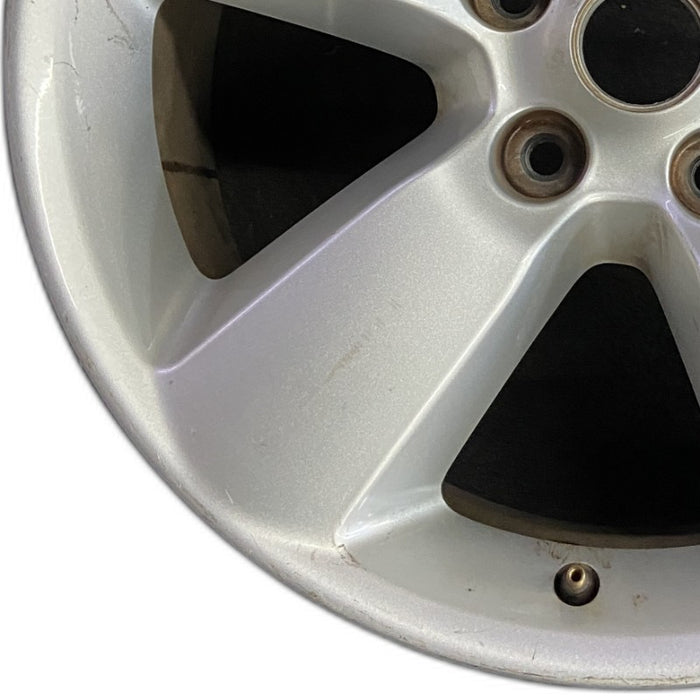 20" DODGE 1500 PICKUP 14-18 20x8 natural opt WHE Original OEM Wheel Rim - Back View