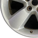 20" DODGE 1500 PICKUP 14-18 20x8 natural opt WHE Original OEM Wheel Rim - Back View
