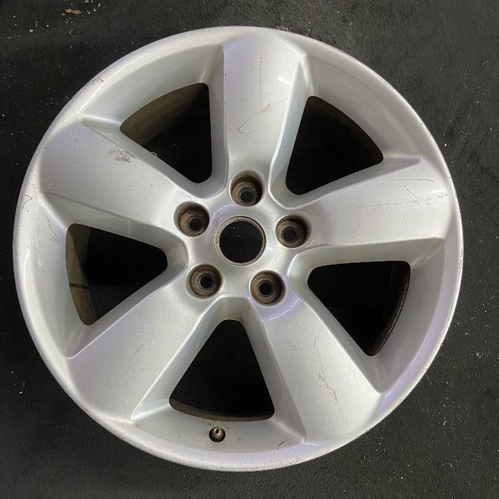 20" DODGE 1500 PICKUP 14-18 20x8 natural opt WHE Original OEM Wheel Rim - Additional View