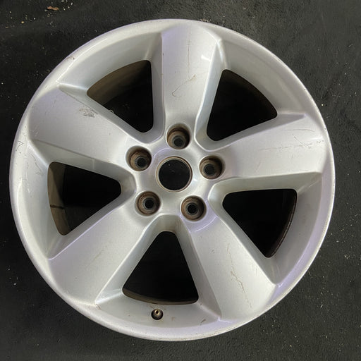 20" DODGE 1500 PICKUP 14-18 , 20x8, natural Original OEM Wheel Rim - Angle View