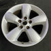 20" DODGE 1500 PICKUP 14-18 , 20x8, natural Original OEM Wheel Rim - Side Profile