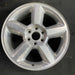 20" AVALANCHE 1500 07 20x8.5 5 spoke covered lug nuts w/o groove in spoke; - Front View