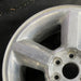 20" AVALANCHE 1500 07 20x8.5 5 spoke covered lug nuts w/o groove in spoke; - Side Profile