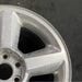 20" AVALANCHE 1500 07 20x8.5 5 spoke covered lug nuts w/o groove in spoke; - Close-Up Detail