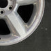 20" AVALANCHE 1500 07 20x8.5 5 spoke covered lug nuts w/o groove in spoke; - Back View