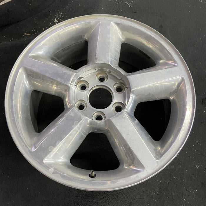 20" AVALANCHE 1500 07 20x8.5 5 spoke covered lug nuts w/o groove in spoke; - View 7