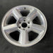 20" AVALANCHE 1500 07 20x8.5 5 spoke covered lug nuts w/o groove in spoke; - View 8