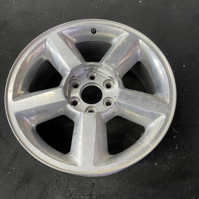 20" AVALANCHE 1500 07 20x8.5 5 spoke covered lug nuts w/o groove in spoke; - View 8