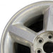 20" AVALANCHE 1500 07 20x8.5 5 spoke covered lug nuts w/o groove in spoke; - Angle View