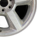 20" AVALANCHE 1500 07 20x8.5 5 spoke covered lug nuts w/o groove in spoke; - Close-Up Detail