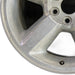 20" AVALANCHE 1500 07 20x8.5 5 spoke covered lug nuts w/o groove in spoke; - Back View