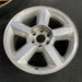 20" AVALANCHE 1500 07 20x8.5, 5 spoke, covered lug nuts, w/o groove in spoke; - Side Profile