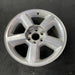20" AVALANCHE 1500 07 20x8.5, 5 spoke, covered lug nuts, w/o groove in spoke; - Close-Up Detail