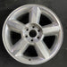 20" AVALANCHE 1500 07 20x8.5 5 spoke covered lug nuts w/o groove in spoke; - Front View