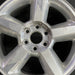 20" AVALANCHE 1500 07 20x8.5 5 spoke covered lug nuts w/o groove in spoke; - Angle View