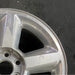 20" AVALANCHE 1500 07 20x8.5 5 spoke covered lug nuts w/o groove in spoke; - Close-Up Detail