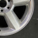 20" AVALANCHE 1500 07 20x8.5 5 spoke covered lug nuts w/o groove in spoke; - Back View