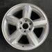 20" AVALANCHE 1500 07 20x8.5, 5 spoke, covered lug nuts, w/o groove in spoke; - Angle View
