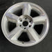 20" AVALANCHE 1500 07 20x8.5, 5 spoke, covered lug nuts, w/o groove in spoke; - Side Profile