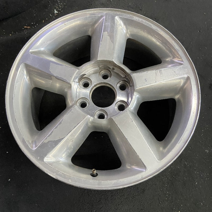 20" AVALANCHE 1500 07 20x8.5 5 spoke covered lug nuts w/o groove in spoke; - View 7