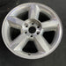 20" AVALANCHE 1500 07 20x8.5 5 spoke covered lug nuts w/o groove in spoke; - View 7