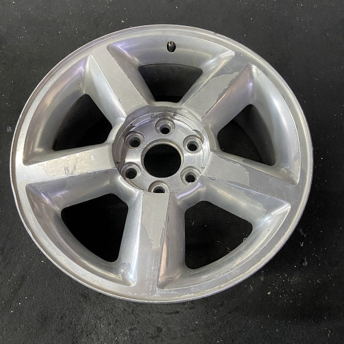 20" AVALANCHE 1500 07 20x8.5 5 spoke covered lug nuts w/o groove in spoke; - View 8