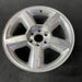 20" AVALANCHE 1500 07 20x8.5 5 spoke covered lug nuts w/o groove in spoke; - View 8